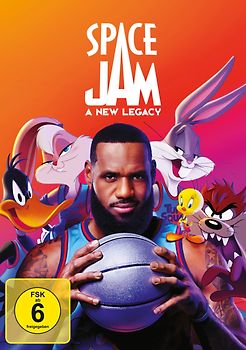 Space Jam: A New Legacy DVD
