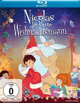 Nicolas, der kleine Weihnachtsmann Blu-ray Disc