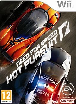 Need for Speed Hot Pursuit Nintendo Wii