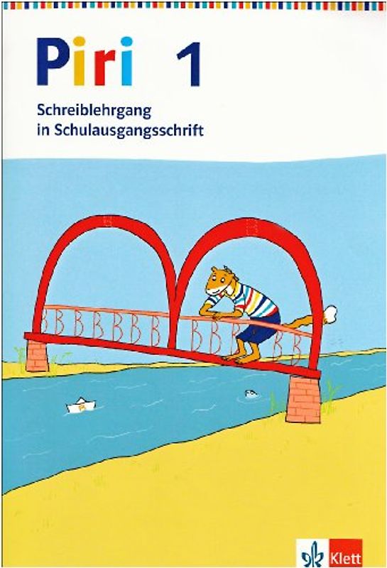 Piri 1. Schreiblehrgang Schulausgangsschrift Klasse 1