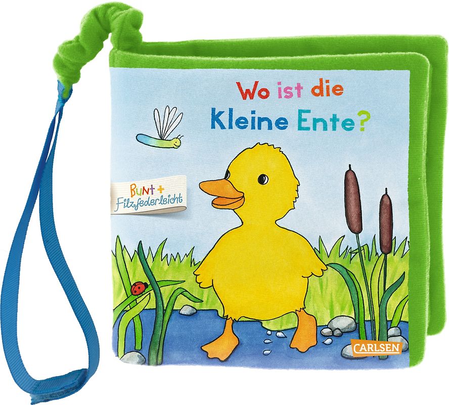 Mein erstes BUNT+Filzfederleicht®-Buggybuch: Wo ist die kleine Ente?