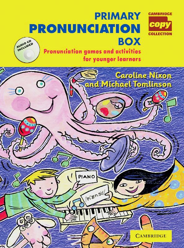 Primary Pronunciation Box - Beginner to Intermediate