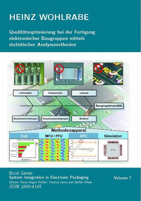 Qualitätsoptimierung bei der Fertigung elektronischer Baugruppen mittels statistischer Analysemethoden