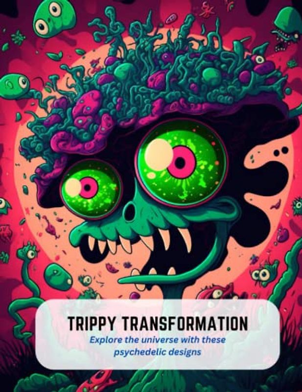 Trippy Transformation: Explore the universe with these psychedelic designs