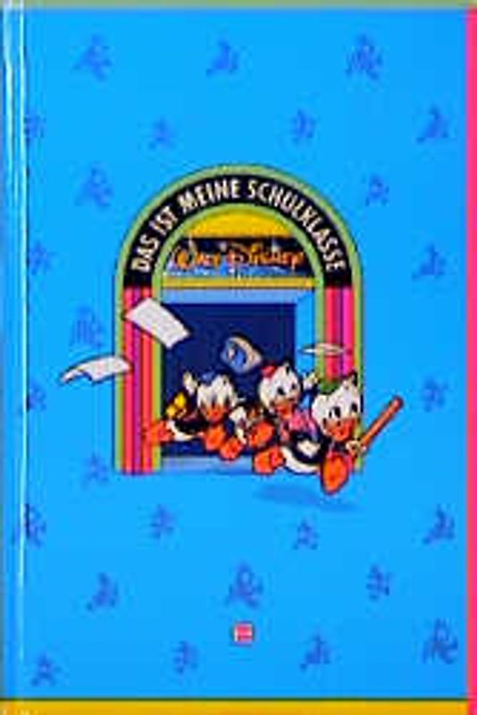 Das ist meine Schulklasse (blau)