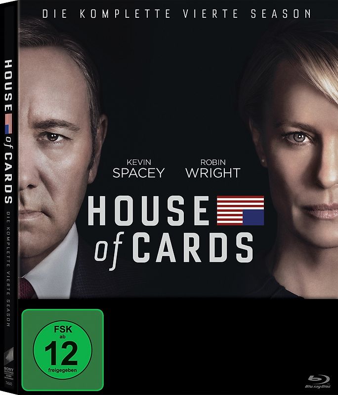 House of Cards - Die komplette vierte Season [4 Discs] Blu-ray Disc
