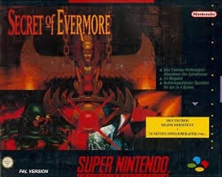 Secret of Evermore Super Nintendo