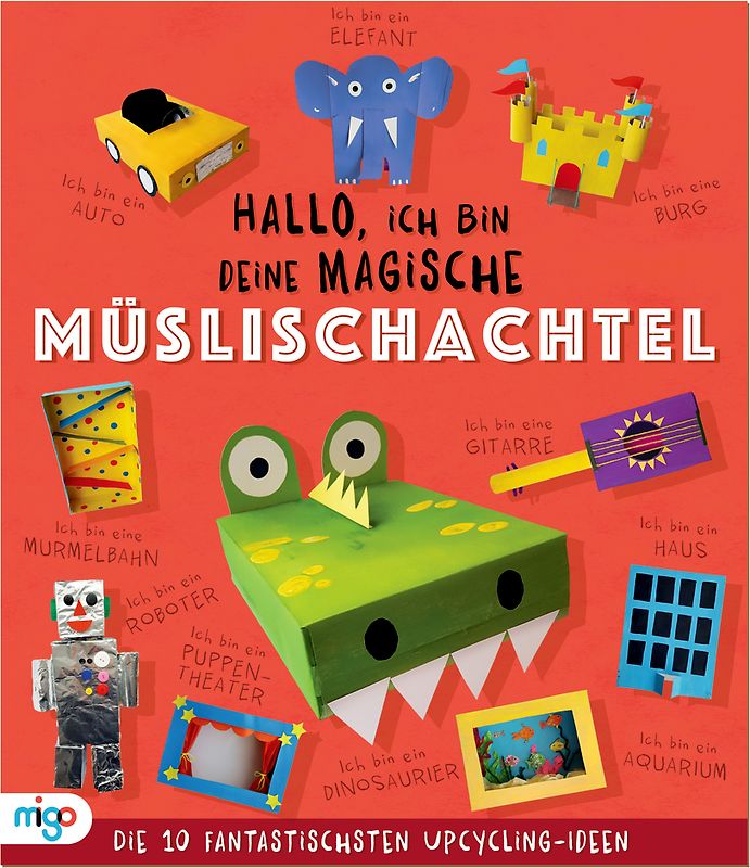 Hallo, ich bin deine magische Müslischachtel