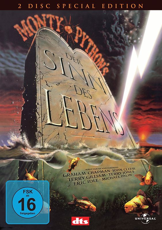 Monty Python's Sinn des Lebens [Special Edition] DVD