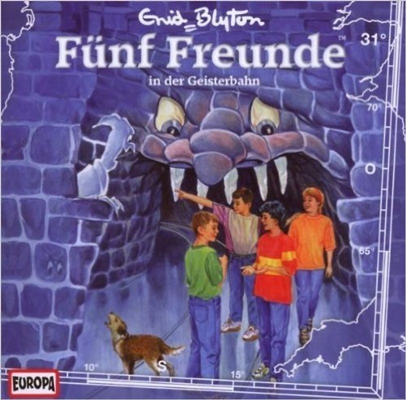 Fünf Freunde - CD / Fünf Freunde - in der Geisterbahn