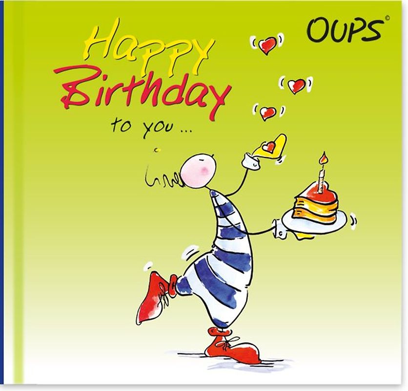 Happy Birthday to you...