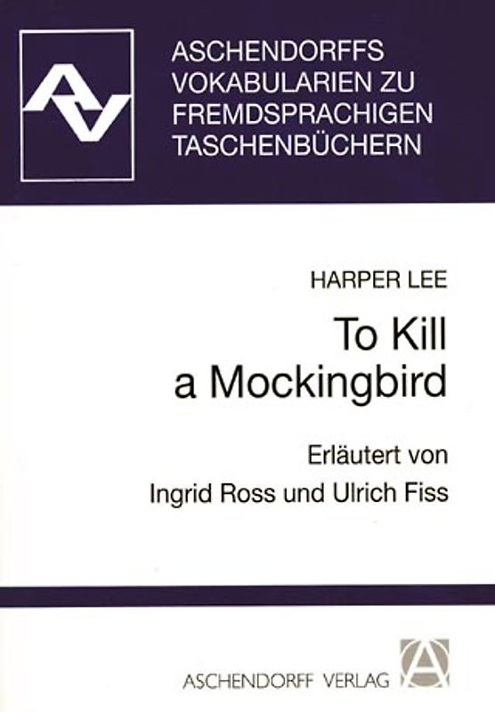 To Kill a Mockingbird