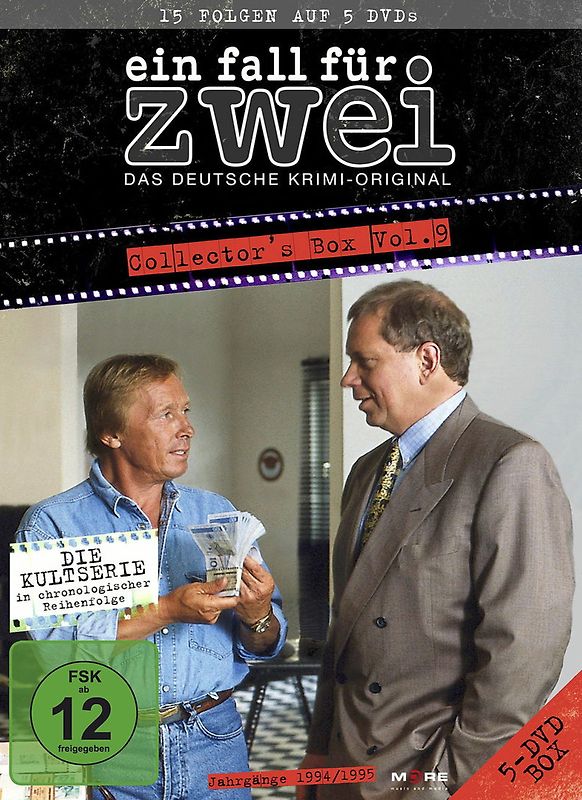 Ein Fall für Zwei - Collector's Box 9 [5 DVDs] DVD