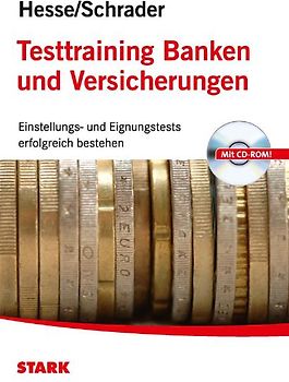STARK Hesse/Schrader: Testtraining Banken und Versicherungen