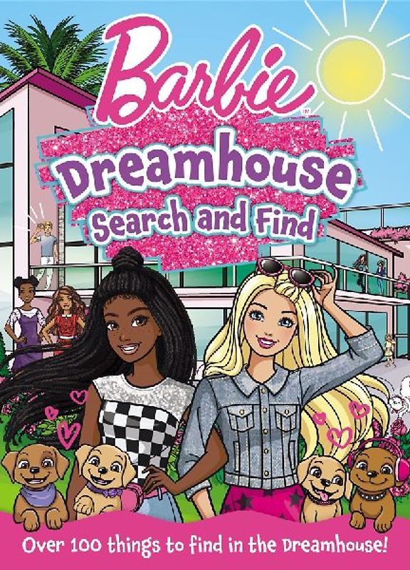 Barbie Dreamhouse Search and Find