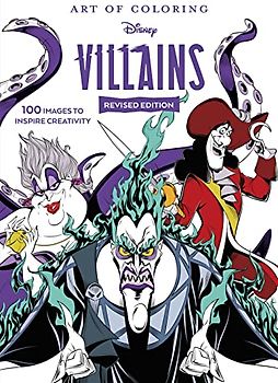 Art of Coloring: Disney Villains