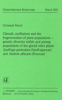 Climatic oscillations and the fragmentation of plant populations -