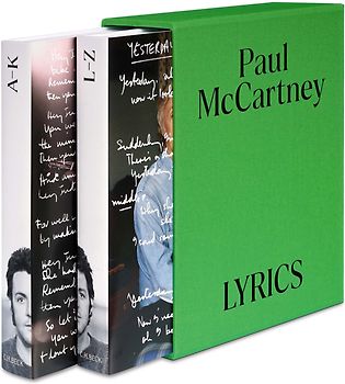 Lyrics Deutsche Ausgabe