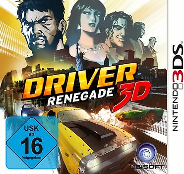 Driver: Renegade 3D Nintendo 3DS