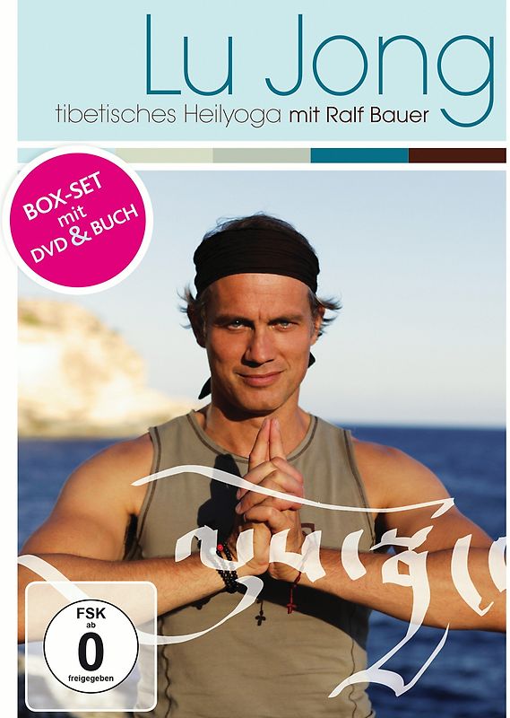 Lu Jong - Tibetisches Heilyoga mit Ralf Bauer DVD