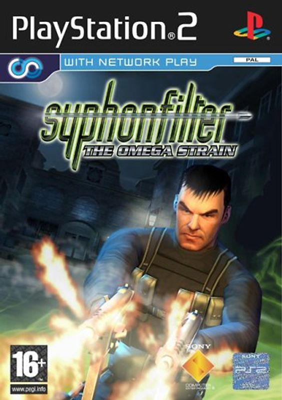 Syphon Filter - The Omega Strain [Internationale Version] PlayStation 2