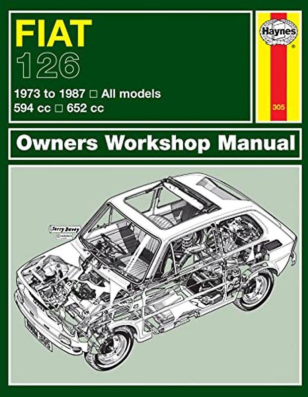 Fiat 126 (73 - 87) Haynes Repair Manual