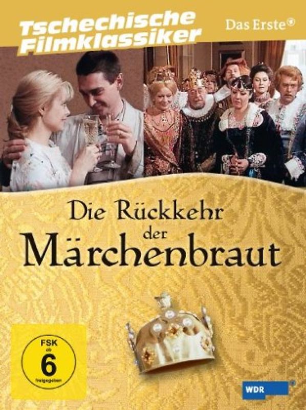 Die Rückkehr der Märchenbraut DVD