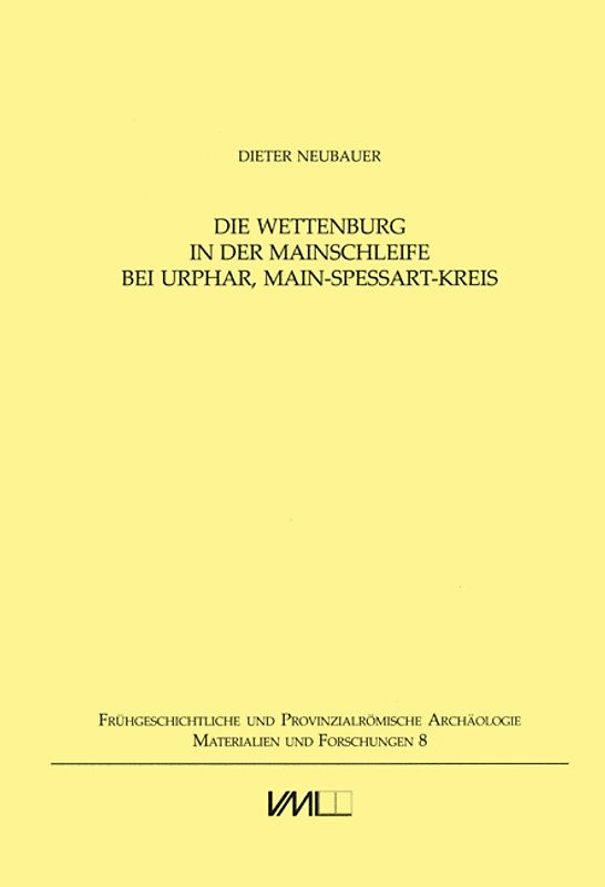 Die Wettenburg in der Mainschleife bei Urphar, Main-Spessart-Kreis