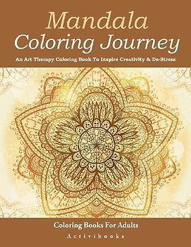 Mandala Coloring Journey