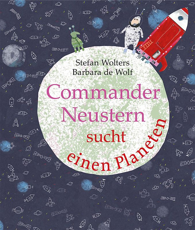 Commander Neustern sucht einen neuen Planeten