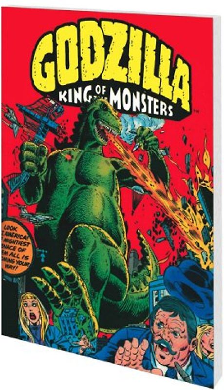 Essential Godzilla (Essential (Marvel Comics)) - Doug Moench