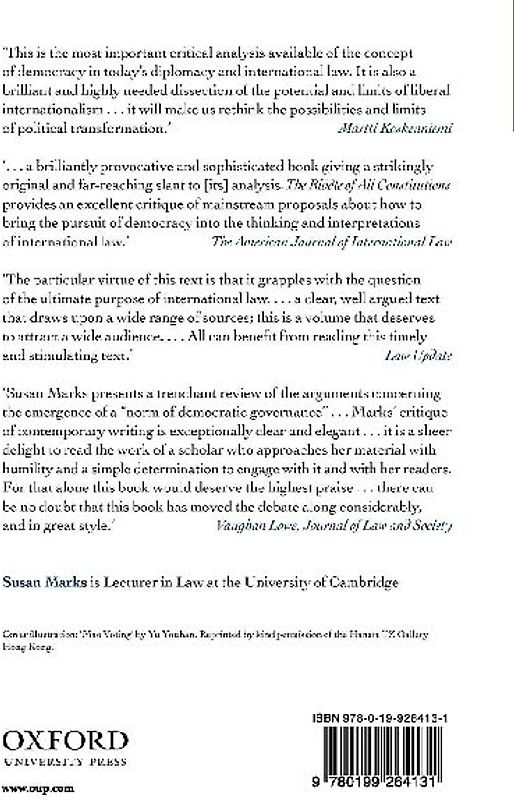 The Riddle of All Constitutions