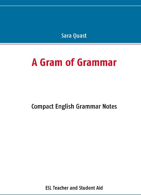 A Gram of Grammar
