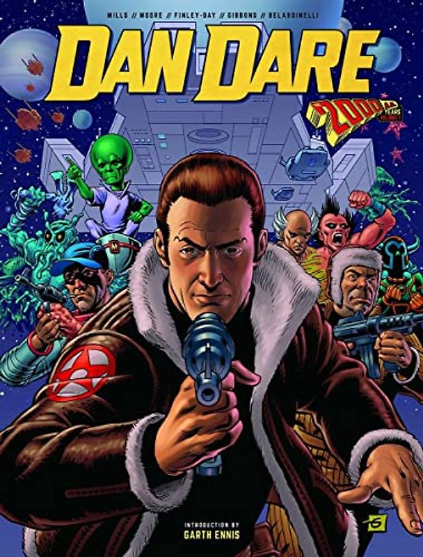 Dan Dare The 2000 AD Years Vol. 01