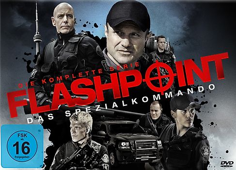 Flashpoint - Das Spezialkommando - Die komplette Serie [17 Discs] Blu-ray Disc