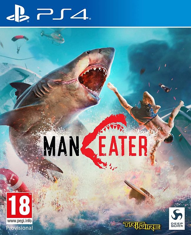Maneater [UK Import] PlayStation 4
