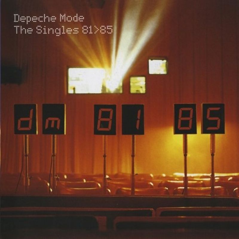 Depeche Mode - Singles 81-85