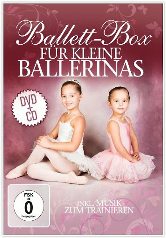 Ballett-Box für kleine Ballerinas [inkl. CD] DVD