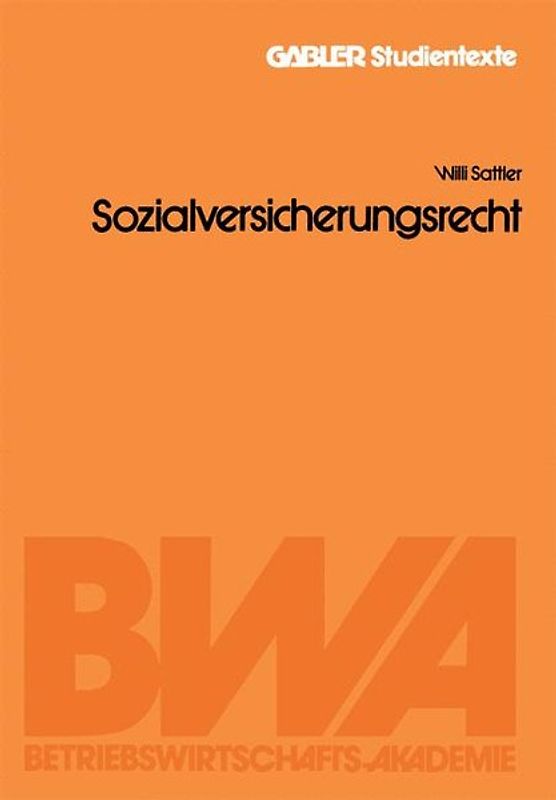 Sozialversicherungsrecht
