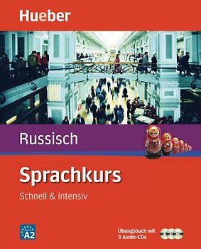 Sprachkurs Russisch. Schnell & intensiv / Paket: Buch + 3 Audio-CDs