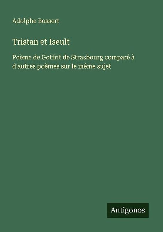 Tristan et Iseult