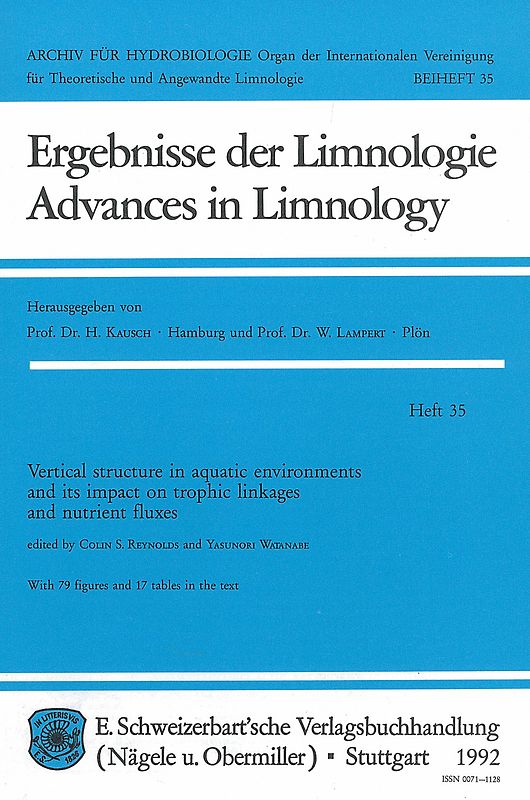 Vertical structure in aquatic environments and its impact on trophic linkages and nutrient fluxes