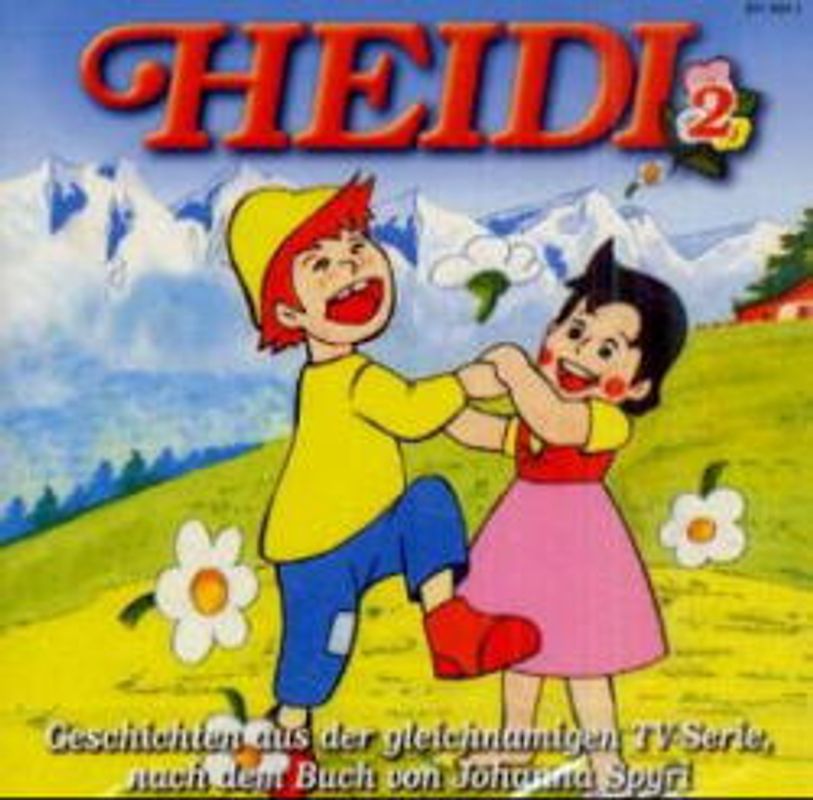 Heidi - CDs. Geschichten aus der gleichnamigen TV-Serie