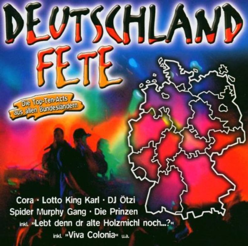 Various - Deutschland-Fete