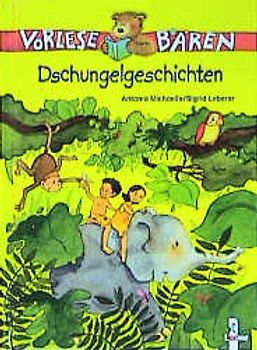 Vorlesebären-Dschungelgeschichten