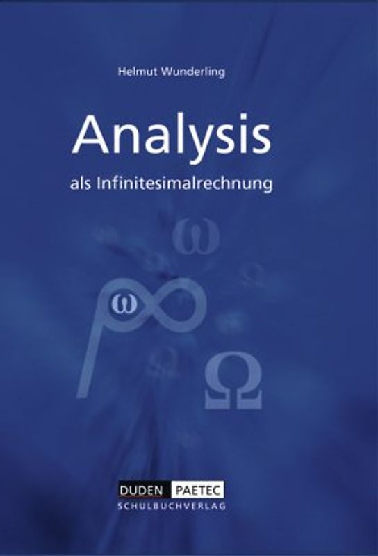 Duden Mathematik - Gymnasiale Oberstufe - Zu allen Ausgaben / Analysis als Infinitesimalrechnung