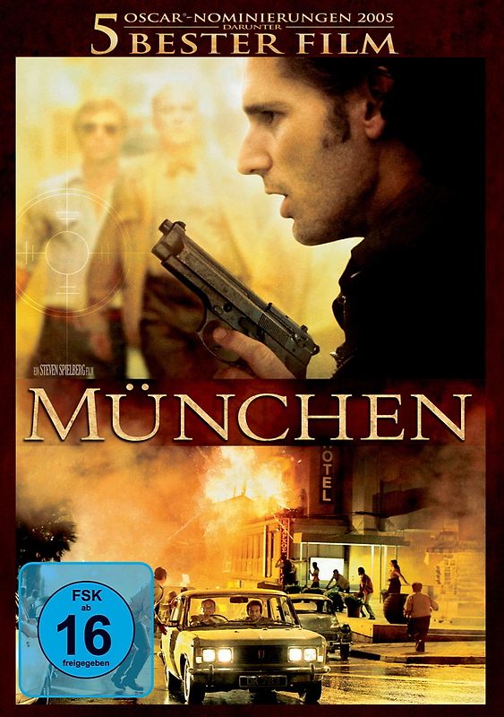 Steven Spielberg`s - MÃ¼nchen Aktionspreis! DVD