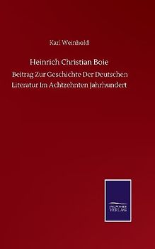 Heinrich Christian Boie
