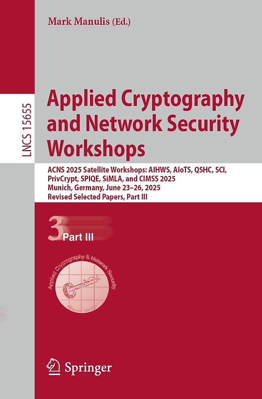 Applied Cryptography and Network Security Workshops