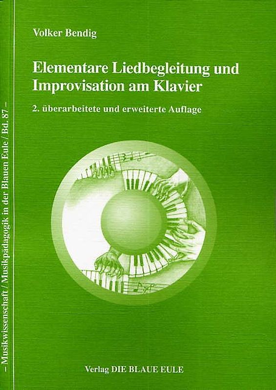 Elementare Liedbegleitung und Improvisation am Klavier